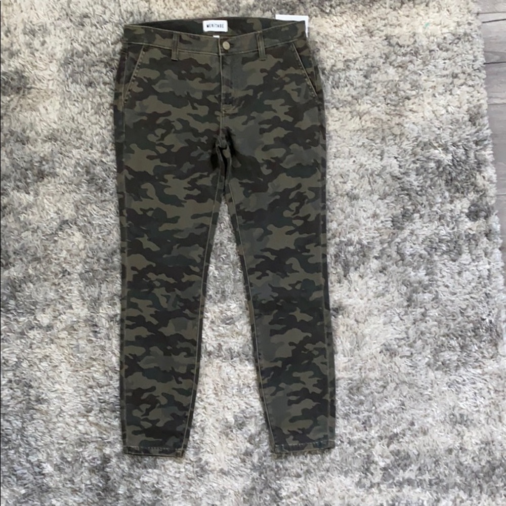 Meritage camouflage skinny